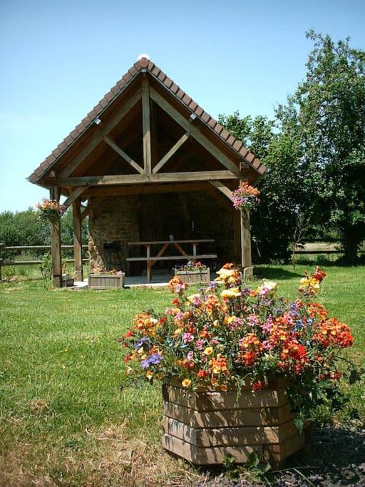 Gite : La Cochetiere : Ancienne Ferme 18Eme Villa Le Grais Exterior foto