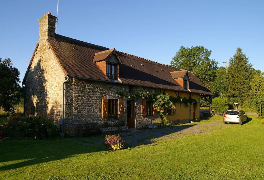 Gite : La Cochetiere : Ancienne Ferme 18Eme Villa Le Grais Exterior foto