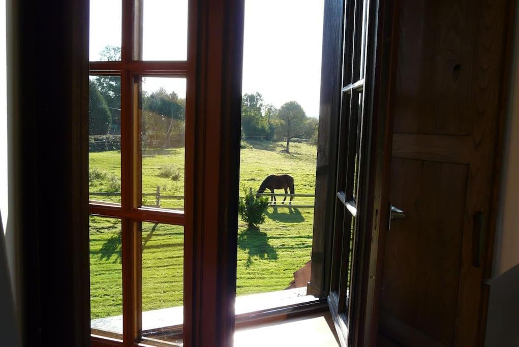 Gite : La Cochetiere : Ancienne Ferme 18Eme Villa Le Grais Exterior foto